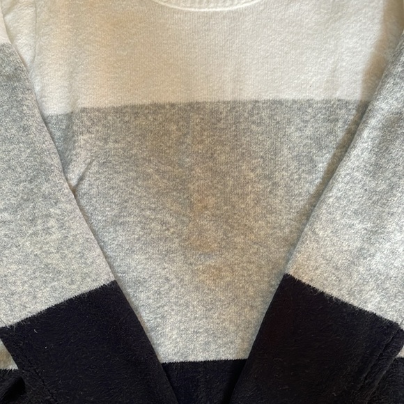 J.Crew Factory color blocked sweater - Picture 3 of 7